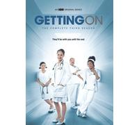 Getting On: The Complete Third Season (DVD) Niecy Nash Laurie Metcalf