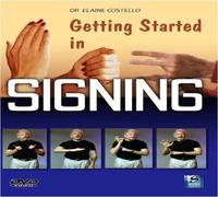 Getting Started In Signing [Edizione: Regno Unito] [Edizione: Regno Unito]