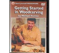 Getting Started In Woodcarving By Michael Painter [Edizione: Regno Unito] [Edizione: Regno Unito]