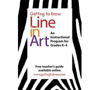 getting to know all about Line In arte DVD, 17 min, grade K - 4
