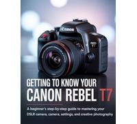 Getting to Know Your Canon Rebel T7