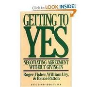 Getting to Yes 2nd (second) edition Text Only