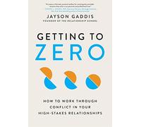 Jayson Gaddis Getting to Zero (Tascabile)