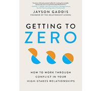 Jayson Gaddis Getting to Zero (Tascabile)