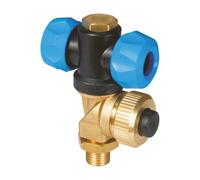 GETTO ATOMIZZATORE DOPPIO NYLON 1/4M HCC 005882C.900