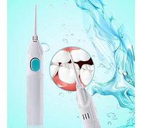 Getto d'acqua dentale portatile del flosser - nessun getto d'acqua dentale alimentato ad aria di batterie o cavi