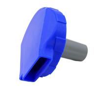 Getto di ingresso per il nuoto - Bocchetta per piscina da 8,5 cm, parte del gioco d'acqua in ABS, testa rotante a 360° con controllo del flusso direzionale Installazione semplice | Accessorio affidabi