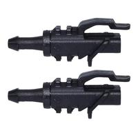 Getto di Pompe Lavavetri Compatibile con Kia per Cadenza per K7 per MK1 2010 2011 2012 2013 2014 2015 2016 Ugello di Spruzzo per Lavavetri Parabrezza 98630-2L100