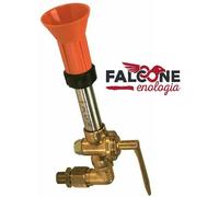 Getto in acciaio ed ottone per IRRORAZIONE alte pressioni UGELLO TRATTAMENTI 3/8