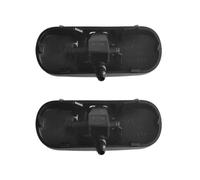 getto lavacristallo 1 paio ugello di vetro spray per lavavetri anteriore riscaldato per Audi A3 A4 A5 A6 A7 A8 Q3 Q5 Q7 Sostituire(2pcs Not heated)