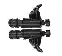 Getto lavafari per Hyundai Sonata LF 2014-2017 2 Pezzi Pompa a Getto per la Pulizia dei fari Anteriori dell'auto Spruzzatore d'Acqua per fari 98671-C3000 98672-C3000