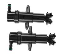 Getto Lavafari per X3 E83 2007 2008 2009 2010 61673416467 61673416468 2 Pezzi Pompa A Getto per La Pulizia dei Fari Dell'Auto Spruzzatore d'Acqua per Fari