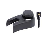 Getto lavavetri auto Compatibile con Seat per Altea 2004-2009 per Altea per XL 2004-2009 ugello del braccio tergicristallo, tappo del bullone del bilanciere, 3B9955985(Nozzle With Cap)