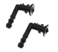 Getto Lavavetri Compatibile Con Nissan Per Juke 2010 2011 2012 2013 2014 2015 2 Pezzi Ugello Spruzzatore Lavafari Ugello Spruzzatore Fari 28642-1KA0A