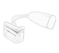 Getto lavavetri OE SKODA 1Z0 955 986 per SKODA OCTAVIA II (1Z3) 2 2004-2008