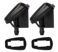 Getto Liquido Parabrezza Per BMW Per Cooper Per R50 R52 R53 | Ugello Tergicristallo 2 Pezzi/lotto Ugello Getto Lavavetro Anteriore 61667061614