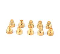 Getto Principale Carburatore Per Main Jet Kit, 10pcs Carburetor Main Jet Kit Replacement For Vm22/24/26/30 Engine Adatto Per Dirt Pit Bike Parts Motorbike Fuel