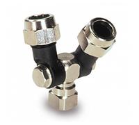 Getto snodato doppio Femmina 1/4" per irrorazione di Ama