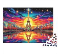 Getto sulla città Puzzle Per Tutti - 500 Piece Belle immagini Decorazione Casa, Rompicapo Rilassante & Qualità Premium (500pcs (52x38cm))