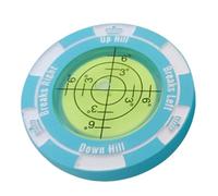 Gettone Della Linea Della Palla - Esaminatore Di Fissaggio Del Cappuccio Di Misurazione Trasparente In Metallo, Dispositivo Di Visualizzazione Accurato Dei Contorni, Disco Leggero Per La Valutazione