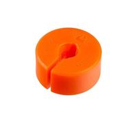 Gettone fox float 36 10 8cc arancione