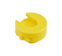 FOX, Volume Spacer, Float NA 2, 2021 38 (803-01-663) Unisex Adulto, Nero, One Size