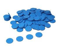 Gettoni da gioco blu Wissner 100 pz