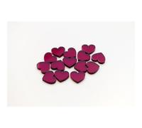 Gettoni in acrilico The Broken Token - Gettoni d'affetto a forma di cuore compatibili con Love Letter e altri giochi da tavolo, confezione da 14