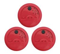 Gettoni parlanti, registratore vocale per le attività di linguaggio e ascolto, rosso, 40 secondi, set da 3