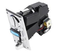 Gettoniera CPU, Arrotolabile Accettatore di Monete Per Distributore Automatico Automata Arcade Game Selettore Lanciatore Gioco Telefono a Gettoni Lavatrici Giocattoli Auto Slot Uscita Multi Segnale