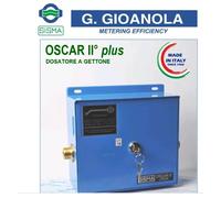 GETTONIERA DOSATORE ACQUA DOCCIA GIOANOLA OSCAR DUE PLUS 15 litri