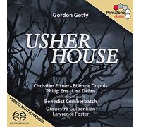 Gordon Getty Gordon Getty: Usher House (CD) Hybrid