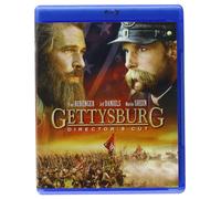 Gettysburg: Director’s Cut Tom Berenger Jeff Daniels Martin Sheen Sam Elliott