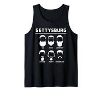 Gettysburg Generali Leader della Guerra Civile Ritratti storici Arte Canotta