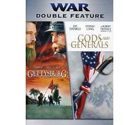 Gettysburg / Gods and Generals (DVD) Various