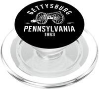 Gettysburg Pennsylvania 1863 Storia civile della guerra sul campo di battaglia PopSockets PopGrip per MagSafe