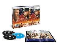 Gettysburg UK Premium Collection Blu-Ray + DVD + Digital HD + Ltd Ed Art Cards Region Free