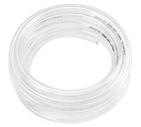 Getue Clear Vinyl Tubing Flexible PVC Tubing, Hybrid PVC Hose, Lightweight Plastic Tubing, by 3/8 inch ID, 10-Feet Length