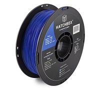 Getue HATCHBOX PLA 3D Printer Filament, Dimensional Accuracy +/- 0.03 mm, 1 kg Spool, 1.75 mm, Blue, Model Number: 3D PLA-1KG1.75-Blu