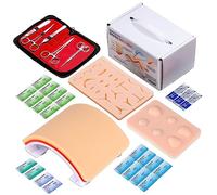 Getue Medarchitect DIY Incision Suture Pad with Hook & Loop Desgin(Patented), for Advance Deep Suture Skill Practice. Replacement - Use Together with MA ASB Device