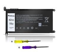 Getue WDX0R Replacement Laptop Battery for dell Inspiron 13 5368 5378 5379 7368 7378 dell Inspiron 14 7460 dell Inspiron 15 5565 5567 5568 5578 7560 7569 7570 7579 dell Inspiron 17 5765 5767 5770