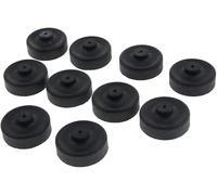 getuse 10 pezzi di ricambio per pompa dell'aria a membrana per acquario, in gomma EPDM, ricambio per pompe e filtri per acquari (modello A4)