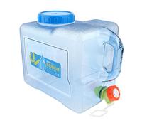 getuse 8L BPA Free plastica Outdoor Water Carrier con maniglia per campeggio BBQ feste auto casa contenitore di acqua portatile