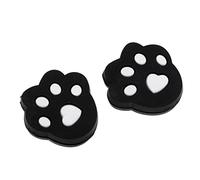 getuse Ammortizzatori a forma di fiore ammortizzatori di vibrazione per racchette da tennis ammortizzatore in silicone 1 pezzo - Black Bear Paw