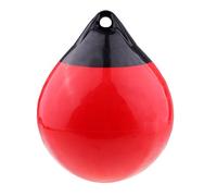 getuse Boa galleggiante gonfiabile da 30,5 cm, in PVC, per imbarcazioni, pesca, sicurezza