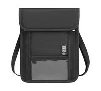 getuse Borsa da collo con blocco RFID piccola borsa da appendere per spiaggia, shopping, incontri, portafoglio da viaggio di sicurezza stradale, Nero , 1, Moderno