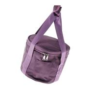 getuse Borsa da viaggio imbottita in tessuto Oxford viola per proteggere le parti della ciotola, 25,4 cm