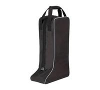 getuse Borsa da viaggio per stivali da equitazione, 30 x 16 x 54 cm, custodia per stivali Oxford nera