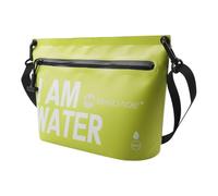 getuse Borsa impermeabile impermeabile per donne e uomini, zaino leggero borsa a tracolla per spiaggia, nuoto, kayak, trekking, viaggi, Verde, M, 32 x 32 cm
