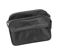 getuse Borsa portautensili portatile in tela con tracolla regolabile, resistente, multiuso, organizer per riporre oggetti, 24 x 9,94 x 18 cm